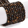 Natural Tiger Eye Beads Strands G-H003-B04-02A-1