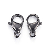 304 Stainless Steel Lobster Claw Clasps Ion Plating(IP) Y-STAS-H353-G-02B-2