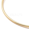 201 Stainless Steel Wire Wrap Extensible Bangle for Women BJEW-P285-04G-2