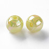 Opaque Acrylic Beads MACR-S370-D10mm-A10-2