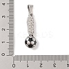 304 Stainless Steel Pendants STAS-S001-04P-3