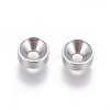 Tarnish Resistant 202 Stainless Steel Rhinestone Cabochon Settings STAS-E464-16P-2