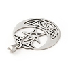 Non-Tarnish 201 Stainless Steel Pendants STAS-D190-16P-2