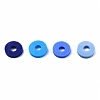 Handmade Polymer Clay Beads Strands CLAY-R089-6mm-T02B-31-3