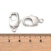 Brass Lobster Claw Clasps KK-H513-01B-P-3
