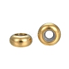 PVD Vacuum Plating 304 Stainless Steel Beads LS-STAS-L222-41B-G-3