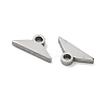 304 Stainless Steel Charms STAS-P433-12A-P-2