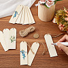 DIY Wood Bookmarks Making Kits WOOD-SP0001-21A-3