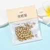 SHEGRACE Brass Beads XGRPCF921-211G-6