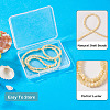 1 Strand Natural Trochus Shell Rondelle Beads Strands SSHEL-TA0001-16B-4