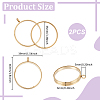 2Pcs 304 Stainless Stee Locket Pendants STAS-UN0064-12G-3