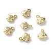 Brass Charms KK-H739-04G-1