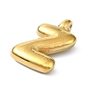 Ion Plating(IP) 304 Stainless Steel Pendants STAS-U033-02G-Z-2