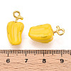 Alloy Enamel Pendants ENAM-N062-05C-G-3
