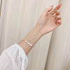 1000Pcs 304 Stainless Steel Beads STAS-DC0015-80-6