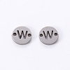 Tarnish Resistant 201 Stainless Steel Links STAS-R112-01W-1