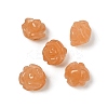 Natural Red Aventurine Beads G-O156-A-36-1