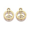 Tibetan Style Alloy Charms LS-GLF11179Y-2
