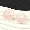 Natural Rose Quartz Finger Rings for Unisex RJEW-C128-01F-3