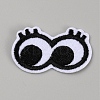 Eye Cotton Embroidery Iron on Clothing Patches DIY-WH0430-416B-1
