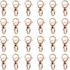 304 Stainless Steel Lobster Claw Clasps STAS-UN0010-90RG-1