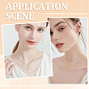 8Pcs Rack Plating Brass Pendants KK-BBC0016-42-5
