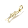 Brass Pendants KK-CBA03B9-05B-G-2