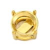 304 Stainless Steel Rhinestone Claw Settings STAS-U042-05A-G-1