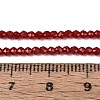 Imitation Jade Glass Beads Strands GLAA-T028-2mm-11A-4