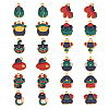 Spritewelry 24Pcs 12 Style Rack Plating Alloy Enamel Pendants ENAM-SW0001-01-2