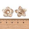 304 Stainless Steel Bead Caps STAS-P363-06RG-3