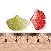 Transparent Handmade Lampwork Beads LA-CBA5F4F-02-4