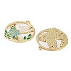 Rack Plating Alloy Enamel Pendants LS-FIND-Q099-04A-02-2