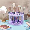 Plastic Cosmetic Brush Storage Stands MRMJ-WH0079-63D-5