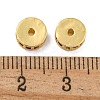 Rack Plating Brass Micro Pave Cubic Zirconia Beads KK-U030-27G-04-2