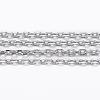 304 Stainless Steel Cable Chains CHS-H009-02P-1