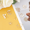 16Pcs 8 Style Alloy Pendants PALLOY-SC0003-65LG-4
