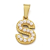 Ion Plating(IP) 304 Stainless Steel Pendants STAS-U024-01S-1
