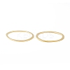 Tibetan Style Alloy Linking Rings EA13479Y-M-2