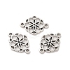 Tibetan Style Alloy Connector Charms TIBE-B001-51AS-1