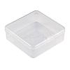 Plastic Bead Containers with Hinged Lid CON-Z007-03B-1