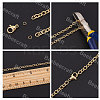 Beebeecraft DIY Chain Bracelet Necklace Making Kit DIY-BBC0001-16-4