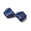 Natural Lapis Lazuli Carved Beads G-L636-B05-01-2