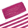 Metallic Braided Lace Trim OCOR-WH20020-24H-1