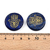 Natural Lapis Lazuli Cabochons G-N345-06B-3