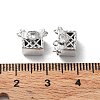 Rack Plating Brass Micro Pave Cubic Zirconia Pendants KK-K333-86P-3