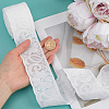 5M Nylon Elastic Lace Trim OCOR-GF0003-76A-3