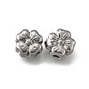 304 Stainless Steel Beads STAS-V009-04P-1