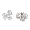 Non-Tarnish 304 Stainless Steel Stud Earrings EJEW-C105-07P-1