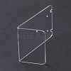 Acrylic Earring Stands Displays X-EDIS-F005-02-5